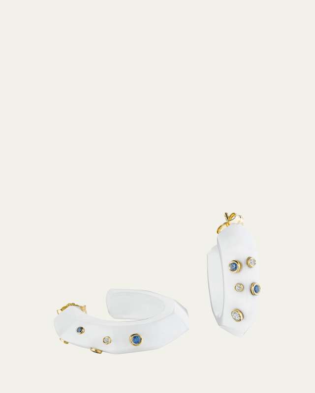 Corn Flakes Earrings